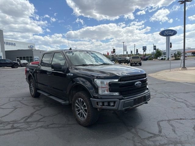 2019 Ford F-150 Lariat 4x4 SuperCrew 145 in's photo
