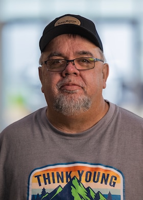 Staff member John Parsons from a6a600fc7063