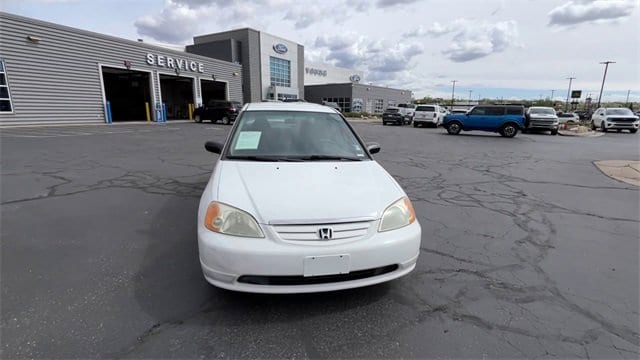 Used 2003 Honda Civic LX with VIN 2HGES16543H554569 for sale in Ogden, UT