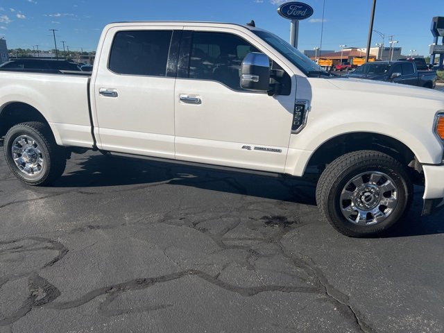 Used 2019 Ford F-350 Super Duty Platinum with VIN 1FT8W3BT1KEE61823 for sale in Ogden, UT