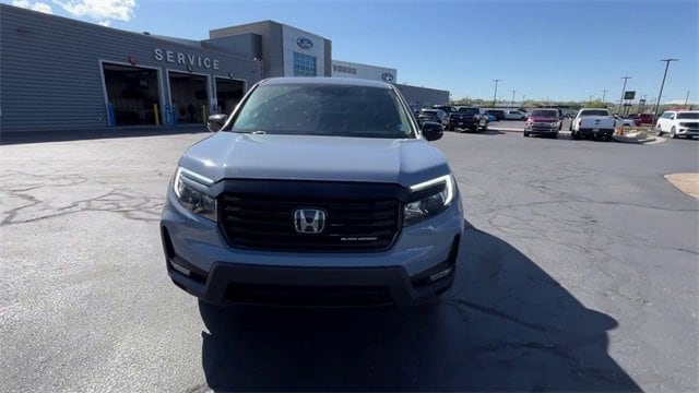 Used 2022 Honda Ridgeline Black Edition with VIN 5FPYK3F81NB024075 for sale in Ogden, UT