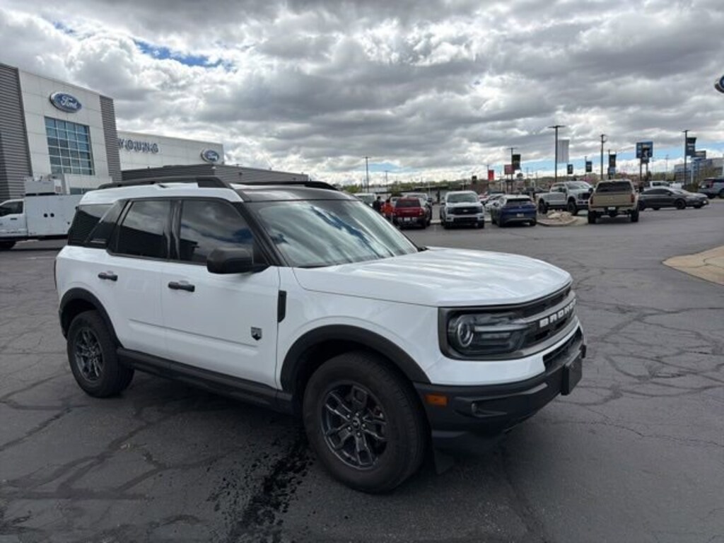 Certified 2021 Ford Bronco Sport Big Bend SUV