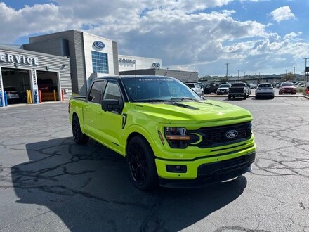 2024 Ford F-150 Black Widow Truck