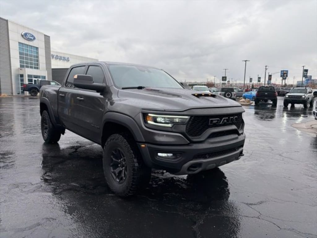 Used 2021 Ram 1500 TRX Truck Crew Cab