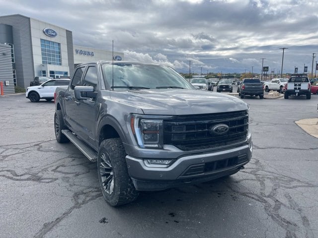 2023 Ford F-150 Platinum's photo