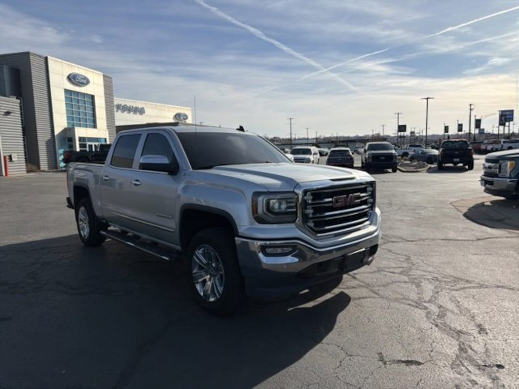 Used 2018 GMC Sierra 1500 SLT Truck Crew Cab