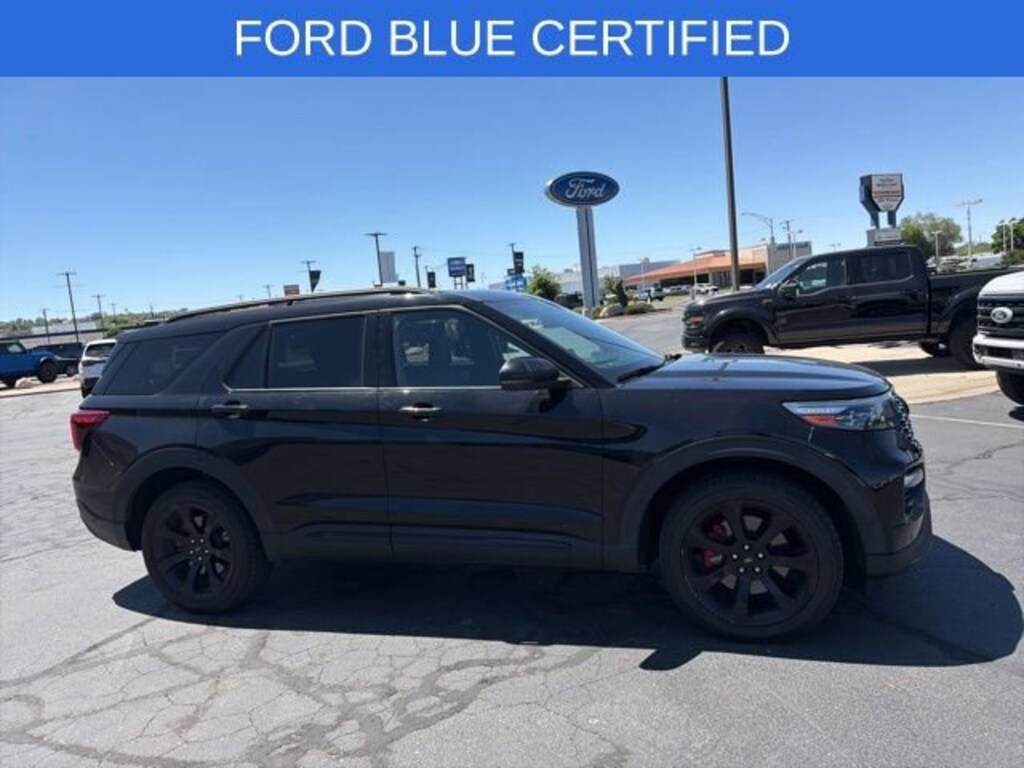 Used 2021 Ford Explorer ST SUV