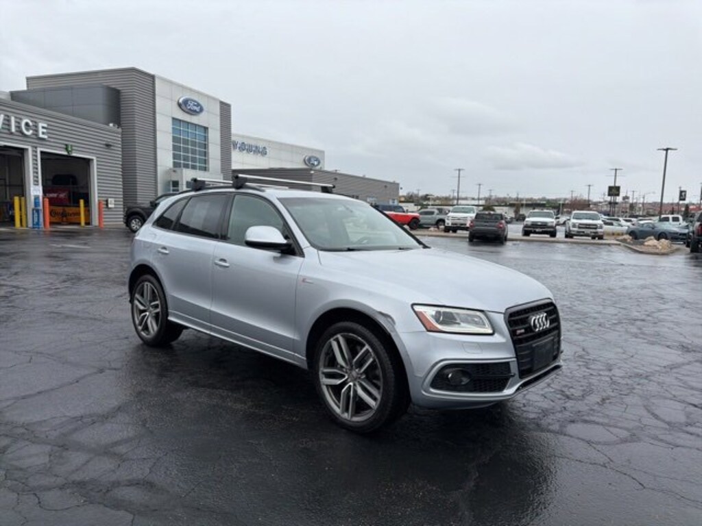Used 2016 Audi SQ5 3.0T Premium Plus SUV