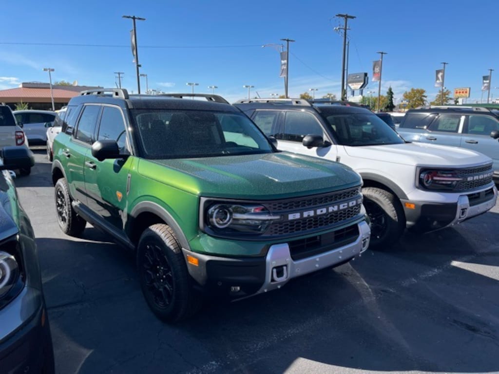 New 2025 Ford Bronco Sport Badlands SUV