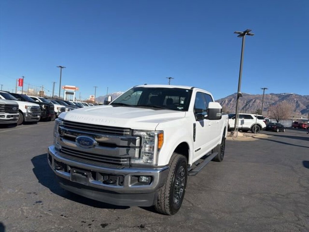 Used 2017 Ford F-350 Truck Crew Cab