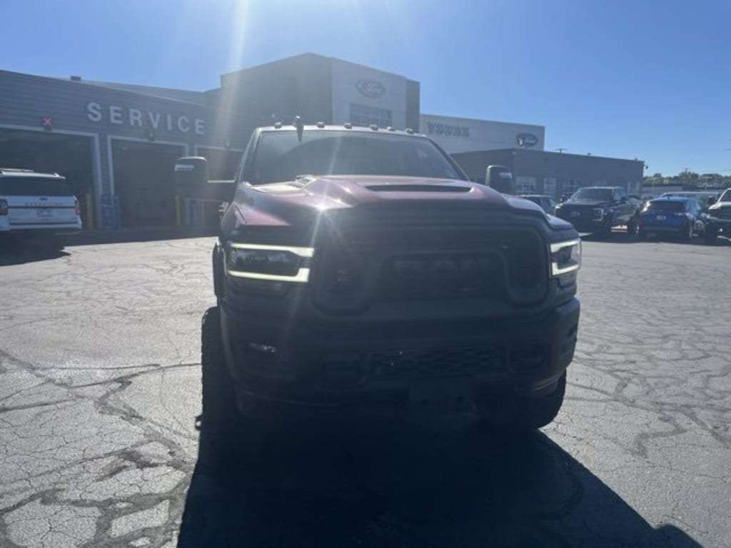 Used 2024 Ram 2500 Power Wagon Truck Crew Cab