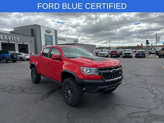 2019 Chevrolet Colorado 4WD ZR2 Crew Cab Short Box's photo