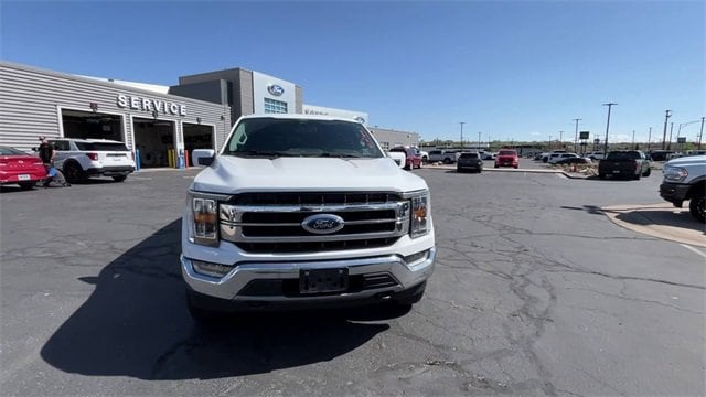 Used 2021 Ford F-150 Lariat with VIN 1FTFW1E8XMFB38113 for sale in Ogden, UT