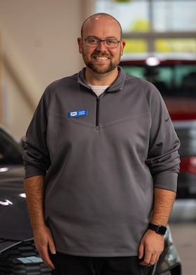 Staff member Taylor Hughes from 309db591594b