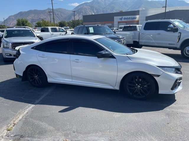 Used 2020 Honda Civic Si with VIN 2HGFC1E59LH700533 for sale in Ogden, UT