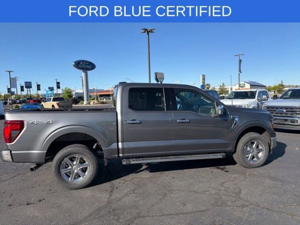 Used 2024 Ford F-150 XLT Truck SuperCrew Cab