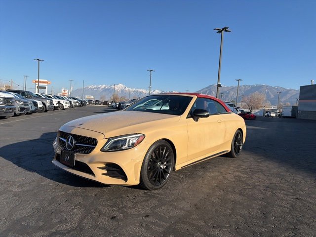 2019 Mercedes-Benz C-Class Cabriolet C300