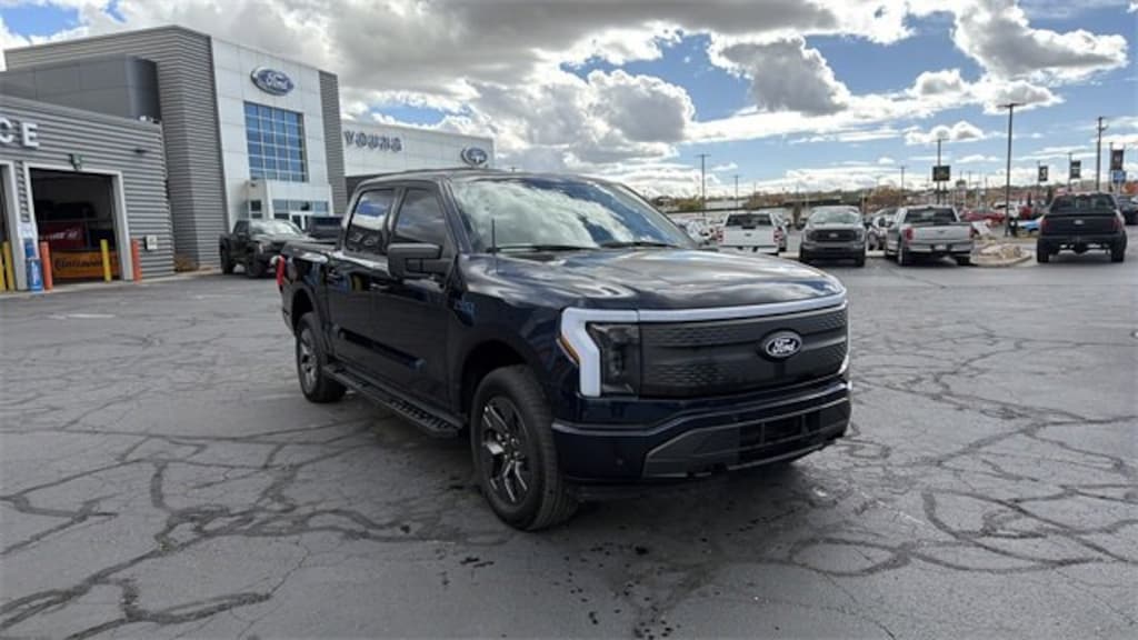 Used 2024 Ford F-150 Lightning Flash Truck SuperCrew Cab