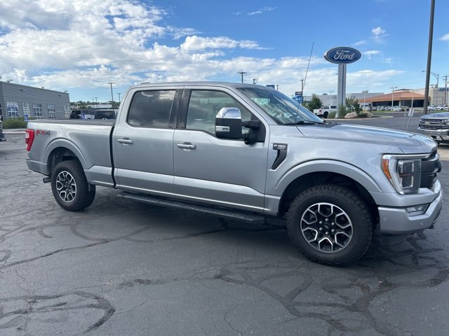 Used 2021 Ford F-150 Lariat with VIN 1FTFW1E84MKD46382 for sale in Ogden, UT