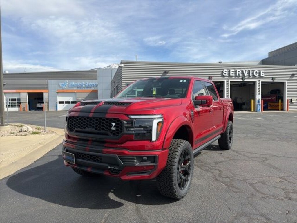 New 2025 Ford F-150 Shelby Truck