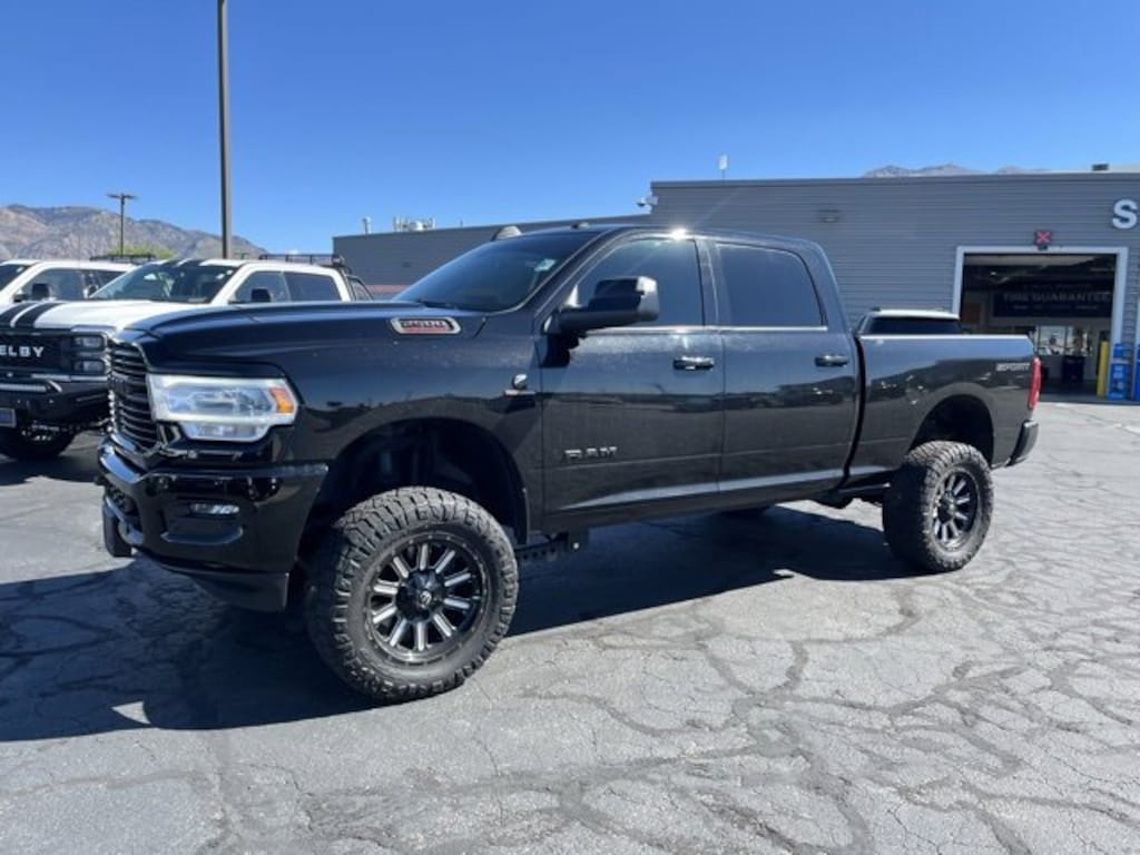 Used 2020 Ram 2500 Big Horn Truck Crew Cab