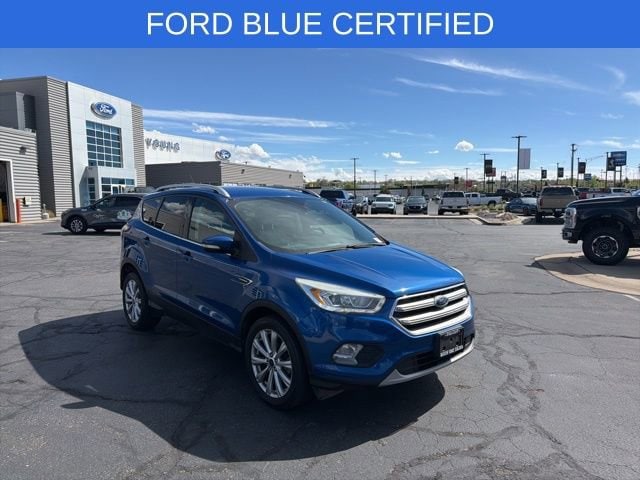 2017 Ford Escape Titanium 4WD's photo