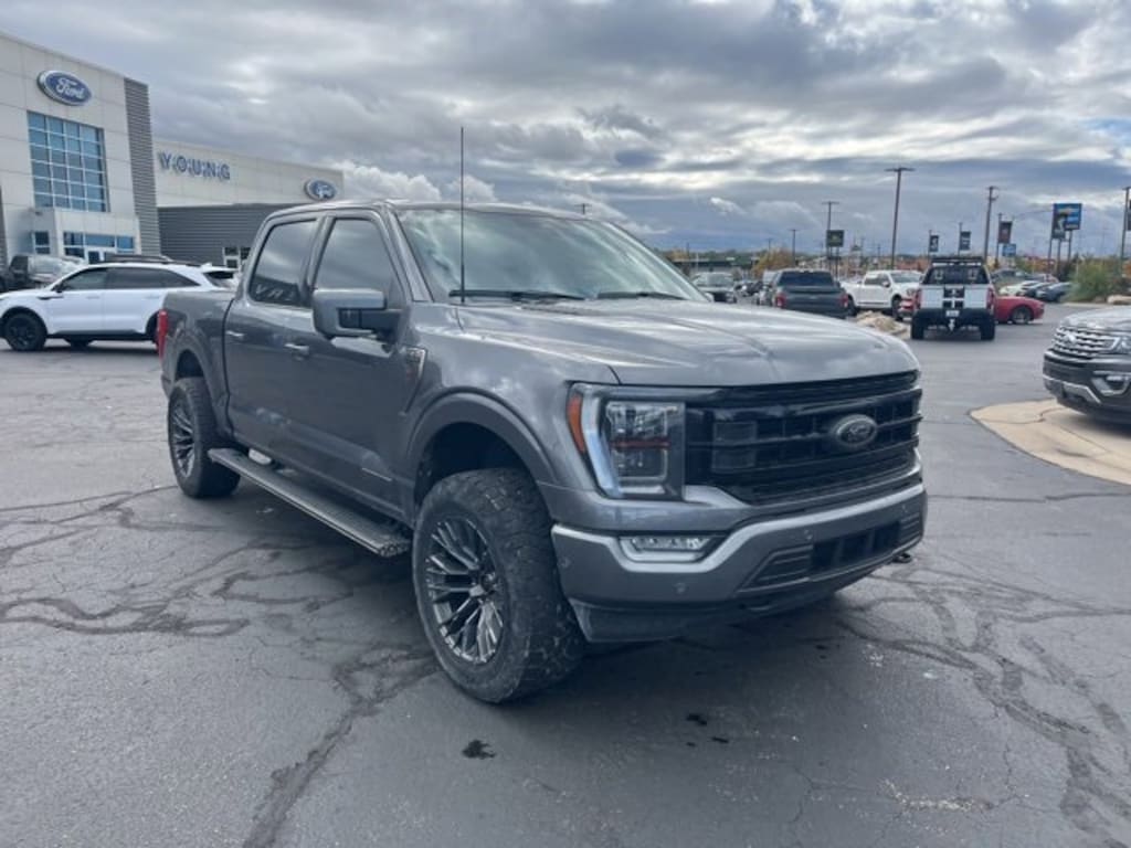Used 2023 Ford F-150 XLT Truck SuperCrew Cab