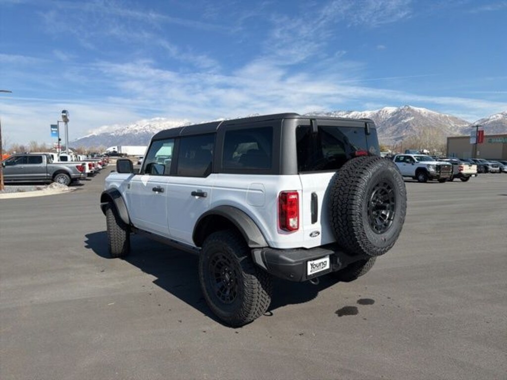 New 2026 Ford Bronco Big Bend SUV
