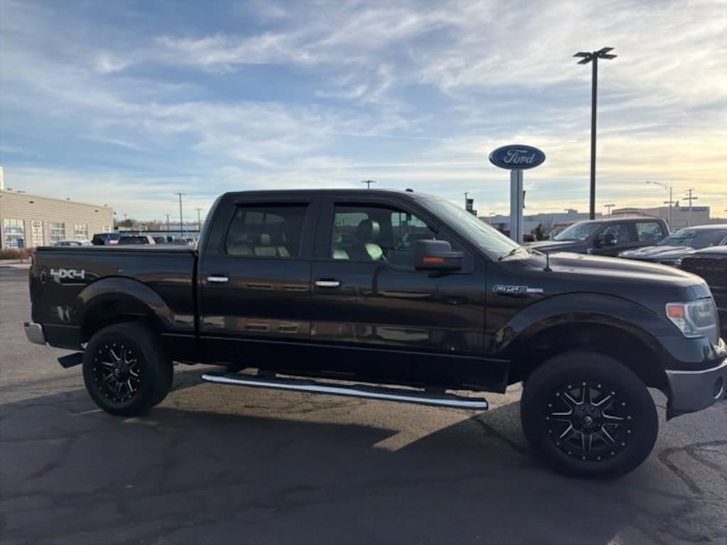 Used 2014 Ford F-150 Truck SuperCrew Cab