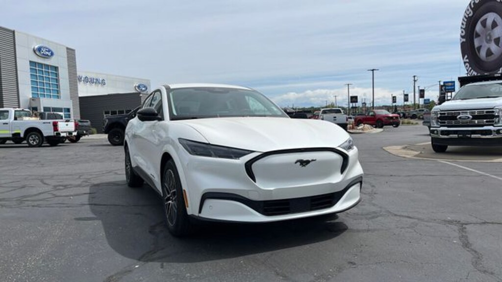 New 2025 Ford Mustang Mach-E Premium SUV