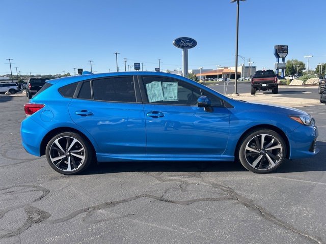 Used 2022 Subaru Impreza Sport with VIN 4S3GTAJ62N1715801 for sale in Ogden, UT