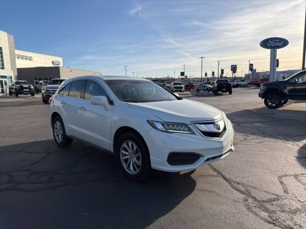 Used 2017 Acura RDX V6 AWD with Technology Package SUV