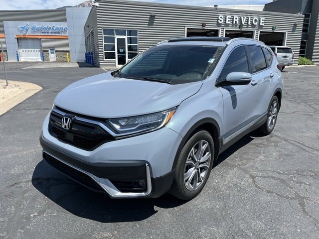 Used 2022 Honda CR-V Touring with VIN 7FARW2H98NE028128 for sale in Ogden, UT