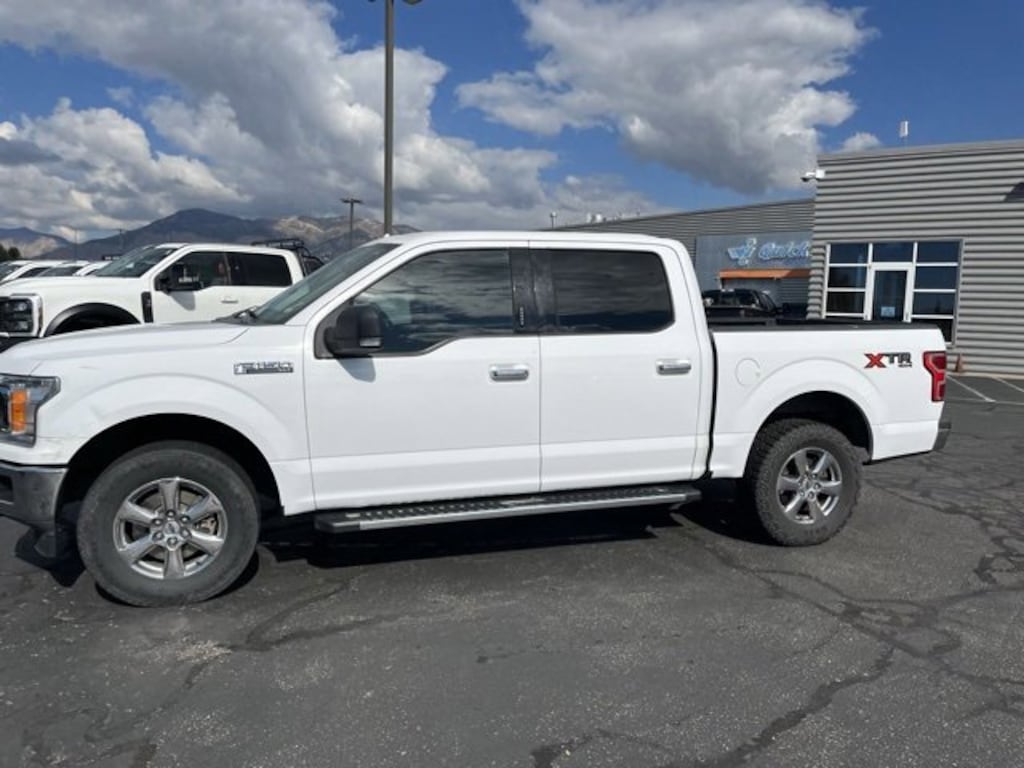 Used 2018 Ford F-150 Truck SuperCrew Cab
