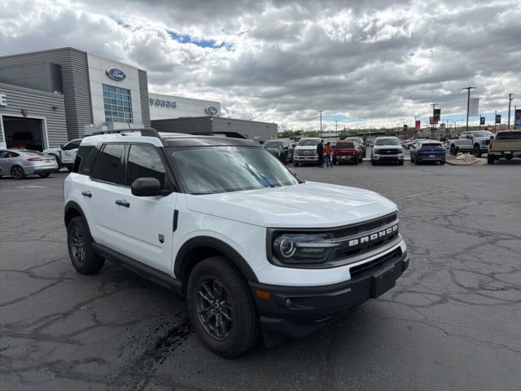 Certified 2021 Ford Bronco Sport Big Bend SUV