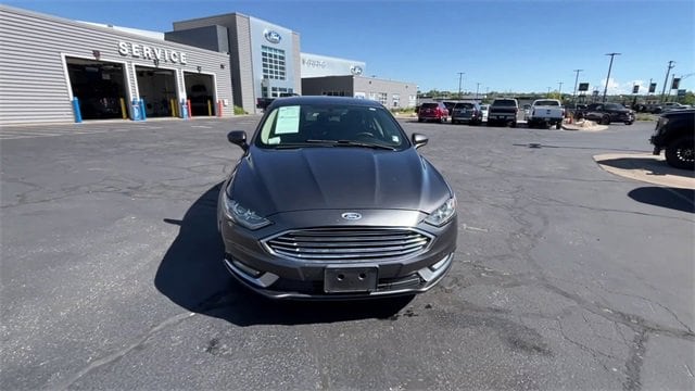 Used 2017 Ford Fusion SE with VIN 3FA6P0HD8HR368392 for sale in Ogden, UT