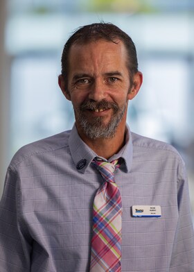 Staff member Richie Murphy from 0efd78d446d5