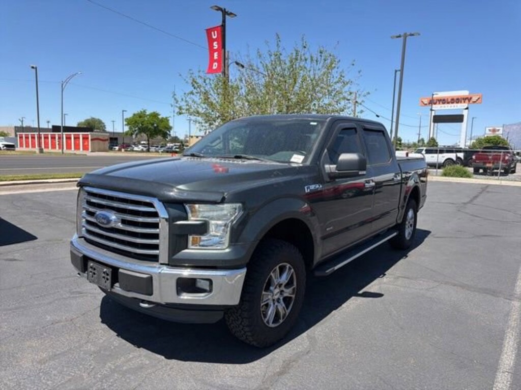 Used 2015 Ford F-150 Truck SuperCrew Cab
