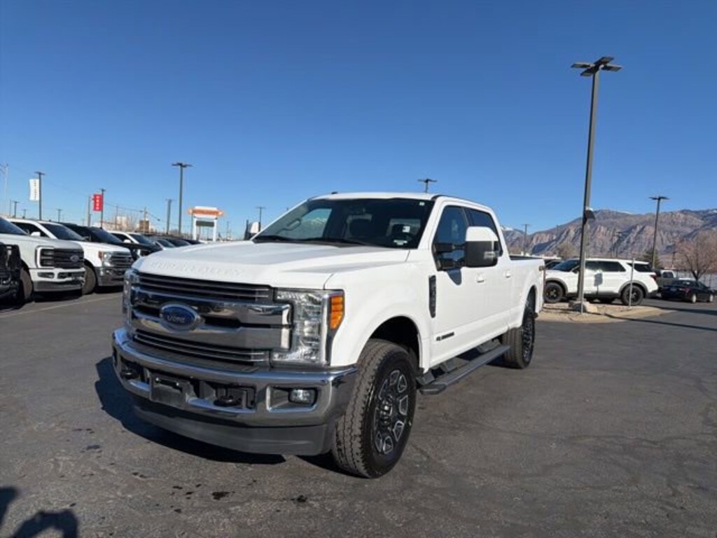 Used 2017 Ford F-350 Truck Crew Cab
