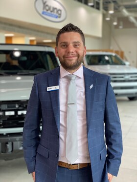 Staff member Wes Rendon from 0efd78d446d5