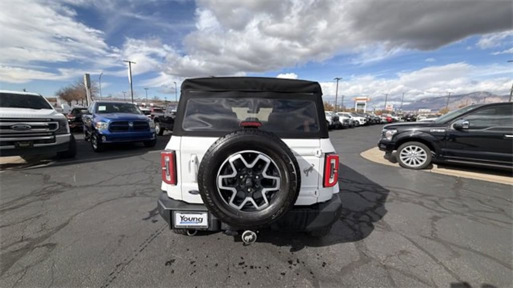 Used 2021 Ford Bronco SUV