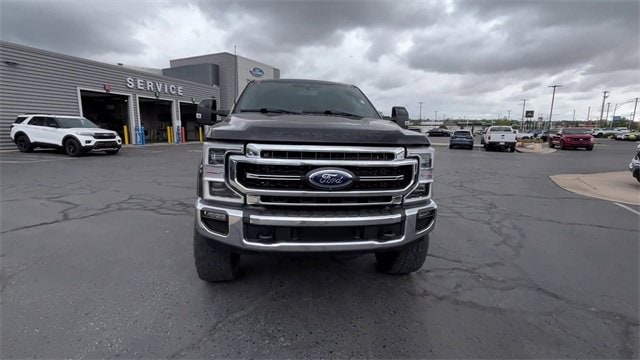 Used 2022 Ford F-350 Super Duty Lariat with VIN 1FT8W3BT6NED60829 for sale in Ogden, UT