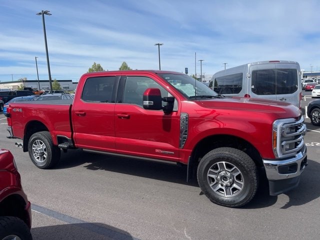 Certified 2023 Ford F-350 Super Duty Lariat with VIN 1FT8W3BM7PED34137 for sale in Ogden, UT