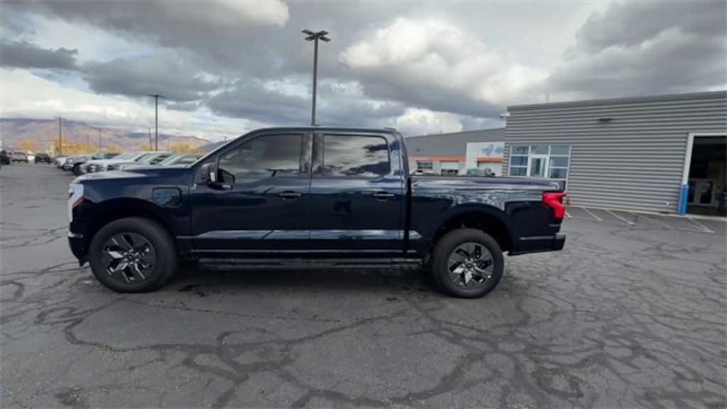 Used 2024 Ford F-150 Lightning Flash Truck SuperCrew Cab