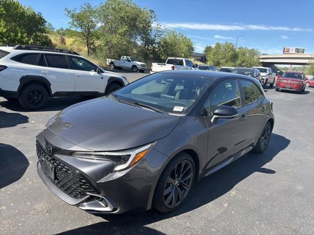 2023 Toyota Corolla XSE CVT's photo