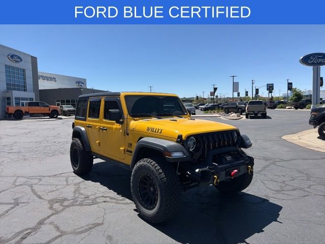 2020 Jeep Wrangler Willys's photo