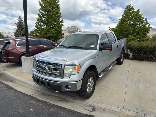 Used 2013 Ford F-150 XLT with VIN 1FTFW1EF8DKF60032 for sale in Ogden, UT