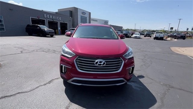 Used 2017 Hyundai Santa Fe SE with VIN KM8SNDHFXHU174572 for sale in Ogden, UT