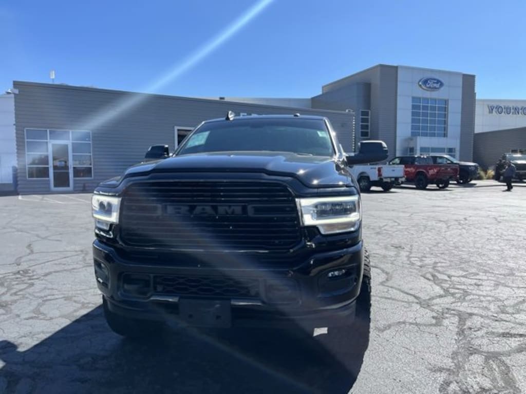 Used 2020 Ram 2500 Big Horn Truck Crew Cab