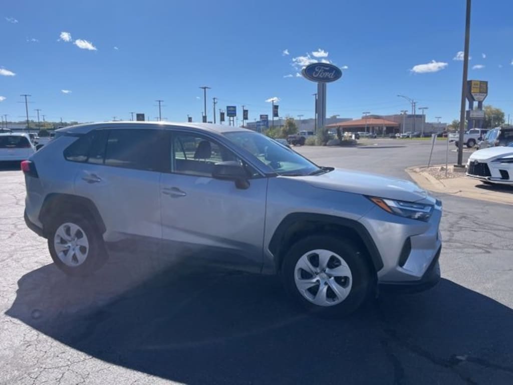 Used 2024 Toyota RAV4 LE SUV